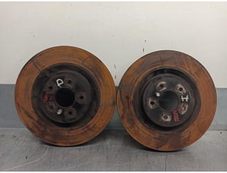 Recambio de disco freno delantero para nissan 370 z (z34) 3.7 v6 cat referencia OEM IAM 40206JL00B  