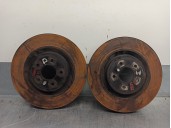 Recambio de disco freno delantero para nissan 370 z (z34) 3.7 v6 cat referencia OEM IAM 40206JL00B 