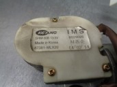 Replacement seat motor for Hyundai XG 3.5 V6 CAT OEM IAM reference 87381MLX20 8529026 