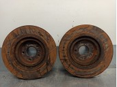 Recambio de disco freno delantero para nissan 370 z (z34) 3.7 v6 cat referencia OEM IAM 40206JL00B 