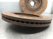 Recambio de disco freno delantero para nissan 370 z (z34) 3.7 v6 cat referencia OEM IAM 40206JL00B  