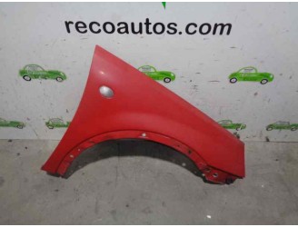 Recambio de aleta delantera derecha para opel corsa c 1.7 16v di cat (y 17 dtl / lk8) referencia OEM IAM 9196449 ROJA 