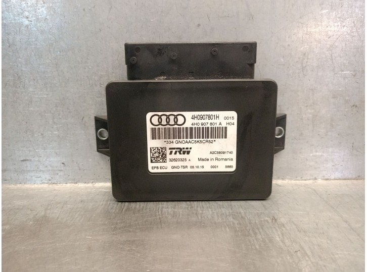 Replacement electronic module for Audi A6 C7 (4G2, 4GC) 3.0 TDI Quattro OEM IAM reference 4H0907801H TRW