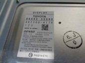 Recambio de pantalla multifuncion para lexus ls (usf4/uvf4) 460 referencia OEM IAM 8668050080 4622004174 DENSO