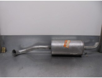 Recambio de tubo escape trasero para citroën bx break referencia OEM IAM CT439 CT.439 DURAMAS