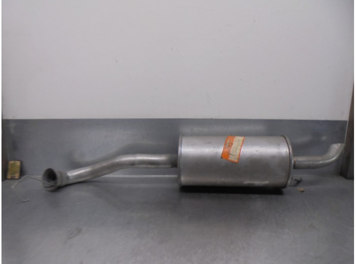 Recambio de tubo escape trasero para citroën bx break referencia OEM IAM CT439 CT.439 DURAMAS