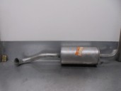 Recambio de tubo escape trasero para citroën bx break referencia OEM IAM CT439 CT.439 DURAMAS