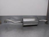 Recambio de tubo escape trasero para citroën bx break referencia OEM IAM CT439 CT.439 DURAMAS