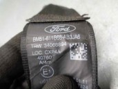 Replacement rear right seat belt for Ford Focus lim. (CB8) 1.6 TDCi cat OEM IAM reference BM51611B68AB 5 DOOR