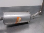 Recambio de tubo escape trasero para citroën bx break referencia OEM IAM CT439 CT.439 DURAMAS