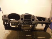 Recambio de salpicadero para peugeot partner kombi access referencia OEM IAM NEGRO 