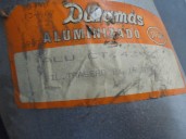 Recambio de tubo escape trasero para citroën bx break referencia OEM IAM CT439 CT.439 DURAMAS