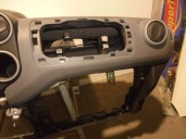 Recambio de salpicadero para peugeot partner kombi access referencia OEM IAM NEGRO 