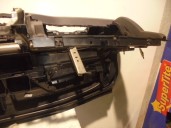 Recambio de salpicadero para peugeot partner kombi access referencia OEM IAM NEGRO 