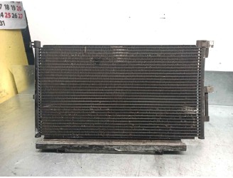 Recambio de condensador / radiador aire acondicionado para jaguar x-type 2.5 v6 24v cat referencia OEM IAM 1X4H19710AE 818023 VA