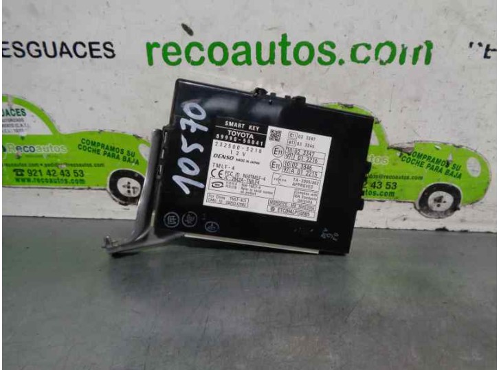 Recambio de modulo electronico para lexus ls (usf4/uvf4) 460 referencia OEM IAM 8999050041 2325003210 DENSO