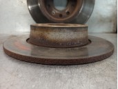 Recambio de disco freno trasero para audi a3 (8v) 2.0 16v tdi referencia OEM IAM 1K0615601AA 