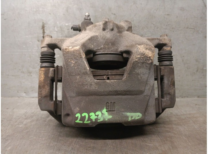 Recambio de pinza freno delantera derecha para chevrolet cruze (j300) 1.6 referencia OEM IAM 13301190 13301190 