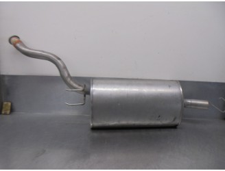 Recambio de tubo escape trasero para renault rapid/express (f40) referencia OEM IAM RN557 RN.557 DURAMAS