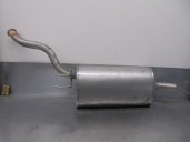 Recambio de tubo escape trasero para renault rapid/express (f40) referencia OEM IAM RN557 RN.557 DURAMAS