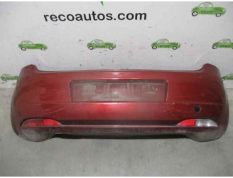 Recambio de paragolpes trasero para fiat grande punto (199) 1.3 16v jtd cat referencia OEM IAM 735417219 GRANATE 3 PUERTAS