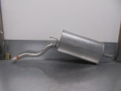 Recambio de tubo escape trasero para renault rapid/express (f40) referencia OEM IAM RN557 RN.557 DURAMAS