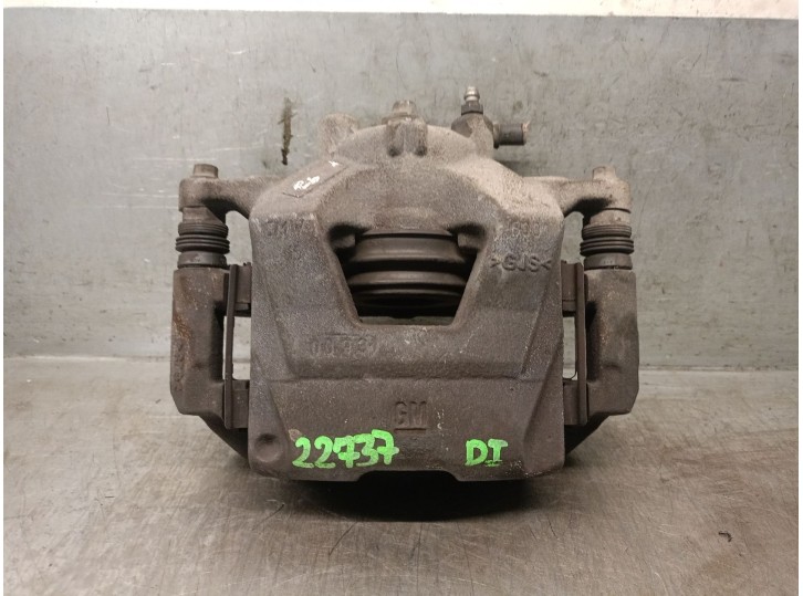 Recambio de pinza freno delantera izquierda para chevrolet cruze (j300) 1.6 referencia OEM IAM 13301189 13301189 