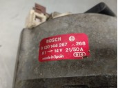 Recambio de alternador para renault 5 (b/c40) 1.0 referencia OEM IAM 9120144267 9191337302 BOSCH