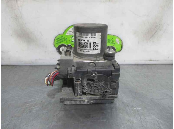 Recambio de abs para fiat grande punto (199) 1.3 16v jtd cat referencia OEM IAM 55700424 0265234198 BOSCH