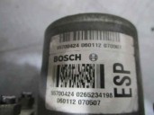 Recambio de abs para fiat grande punto (199) 1.3 16v jtd cat referencia OEM IAM 55700424 0265234198 BOSCH