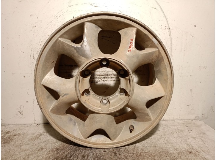 Recambio de llanta para ssangyong rexton / rexton ii (gab_) 2.7 xdi referencia OEM IAM 4173008640 R16X7JET+43 