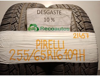 Recambio de neumatico/s para ssangyong rexton / rexton ii (gab_) 2.7 xdi referencia OEM IAM 25565R16109H PIRELLI SCORPION STR