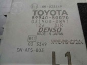 Recambio de modulo electronico para lexus ls (usf4/uvf4) 460 referencia OEM IAM 8994050070 0319000891 DENSO