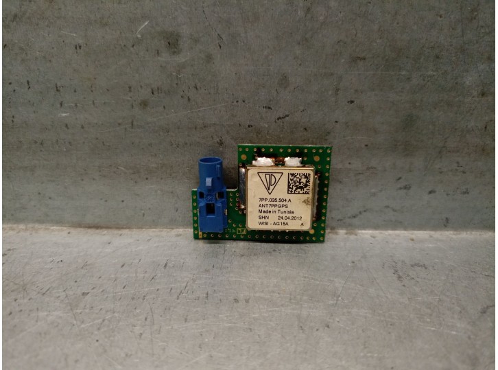 Recambio de antena para porsche cayenne (92a) 3.0 diesel referencia OEM IAM 7PP035504A 7PP035504A 