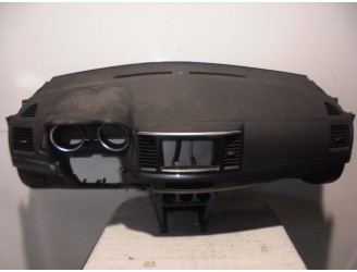 Replacement dashboard for Mitsubishi Lancer saloon (cy0) inform OEM IAM reference 8000A100XA BLACK 