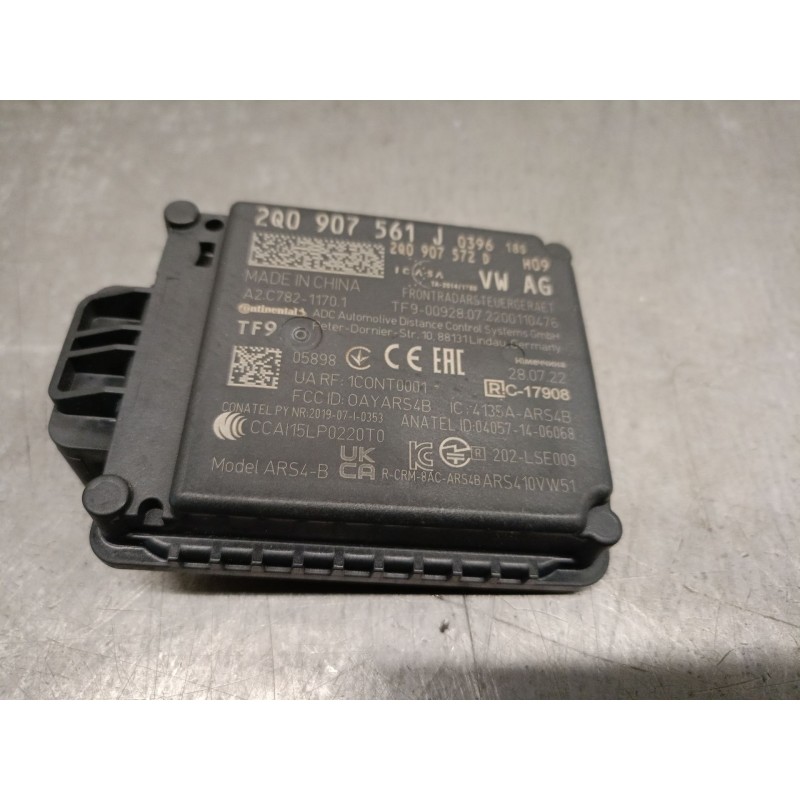 Recambio de modulo electronico para volkswagen taigo (cs1) 1.0 tsi referencia OEM IAM 5Q0907561J 5Q0907572D A2C78211701 CONTINEN