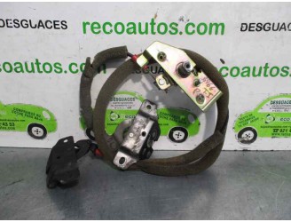 Recambio de cerradura puerta trasera izquierda para citroën berlingo 1.9 diesel referencia OEM IAM 8726C8 DE PORTON 5 PUERTAS