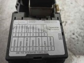 Recambio de caja reles / fusibles para volvo s40 berlina 1.8i referencia OEM IAM 30865169 