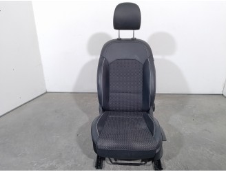 Recambio de asiento delantero izquierdo para kia xceed 1.4 tgdi cat referencia OEM IAM 4813968 CUERO NEGRO Y TELA CON CUADRO GRI