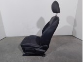 Recambio de asiento delantero izquierdo para kia xceed 1.4 tgdi cat referencia OEM IAM 4813968 CUERO NEGRO Y TELA CON CUADRO GRI