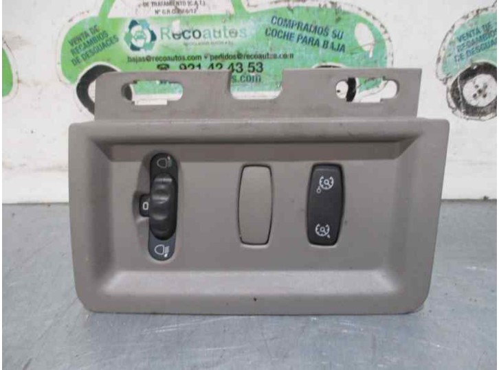 Recambio de mando luces salpicadero para renault modus 1.5 dci diesel referencia OEM IAM 8200326861 