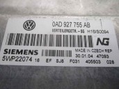 Recambio de centralita cambio automatico para volkswagen touareg (7la) 5.0 v10 tdi cat (ayh) referencia OEM IAM 0AD927755AB 5WP2