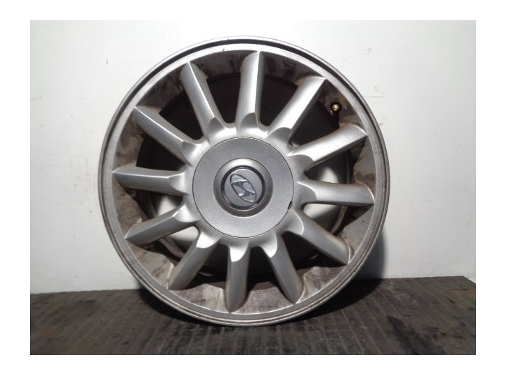 Recambio de llanta para hyundai xg 3.5 v6 cat referencia OEM IAM 5291039620 R166JX16OFFSET46 ALUMINIO 12P