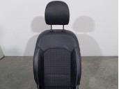 Recambio de asiento delantero izquierdo para kia xceed 1.4 tgdi cat referencia OEM IAM 4813968 CUERO NEGRO Y TELA CON CUADRO GRI