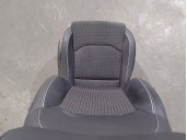 Recambio de asiento delantero izquierdo para kia xceed 1.4 tgdi cat referencia OEM IAM 4813968 CUERO NEGRO Y TELA CON CUADRO GRI