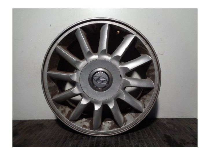 Recambio de llanta para hyundai xg 3.5 v6 cat referencia OEM IAM 5291039620 R166JX16OFFSET46 ALUMINIO 12P