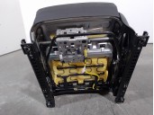 Recambio de asiento delantero izquierdo para kia xceed 1.4 tgdi cat referencia OEM IAM 4813968 CUERO NEGRO Y TELA CON CUADRO GRI