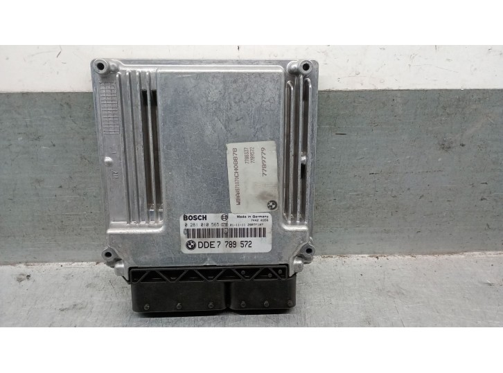 Recambio de centralita motor uce para bmw 3 (e46) 320 d referencia OEM IAM DDE7789572 02814010565 BOSSCH