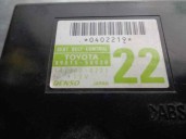 Recambio de modulo electronico para lexus ls (usf4/uvf4) 460 referencia OEM IAM 8981550020 8981550020 