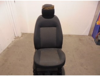 Replacement front right seat for Citroën Nemo Level B OEM IAM reference 4027255 GREY FABRIC 4 DOORS